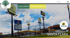 Desktop Screenshot of ciudadsantaclara.com